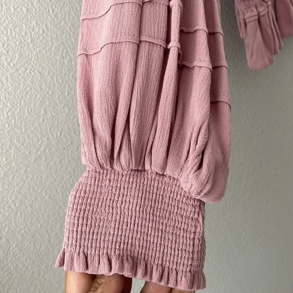 Peasant Ruffled Top - Picture 6 of 6